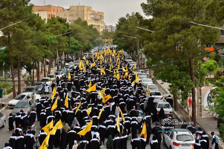 اجتماع دختران حاج قاسم در کرمان