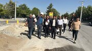 بازدید خبرنگاران از پروژه‌های ۳۳۱ میلیارد تومانی شهرکرد