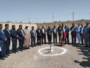 کلنگ احداث مدرسه ۶ کلاسه در روستای کهک زهک بر زمین زده شد