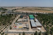 تصفیه‌خانه تکمیلی شمال اصفهان گامی برای نجات میراث سبز نصف‌جهان