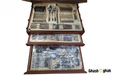 راهنمای جامع خرید سرویس قاشق چنگال از فروشگاه قاشقک