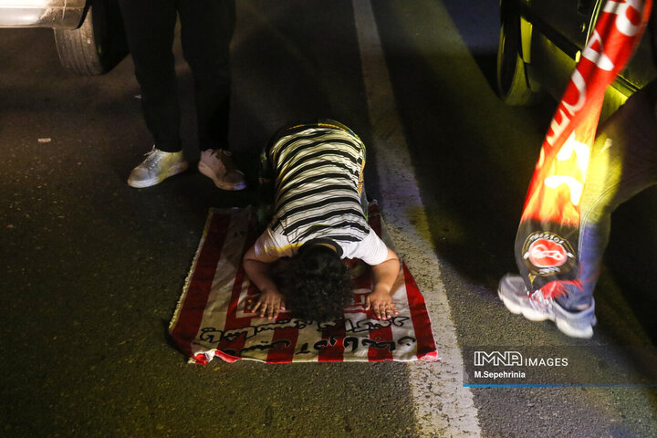 جشن قهرمانی تراکتور