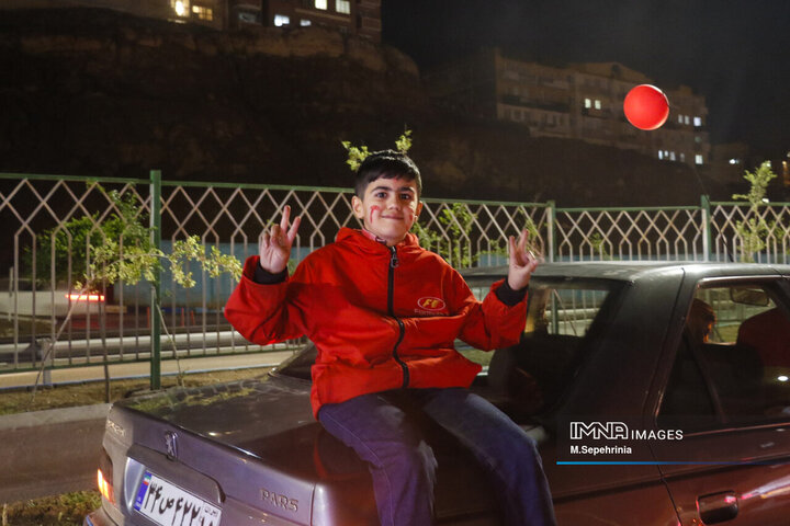 جشن قهرمانی تراکتور