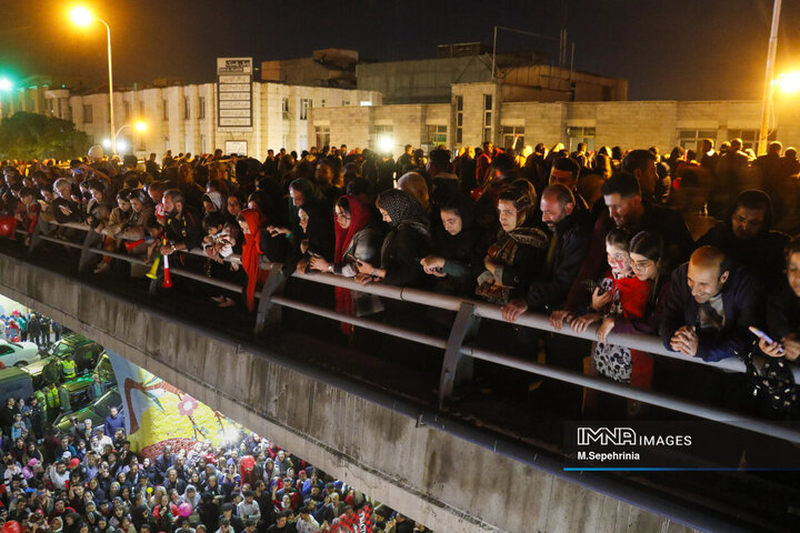 جشن قهرمانی تراکتور