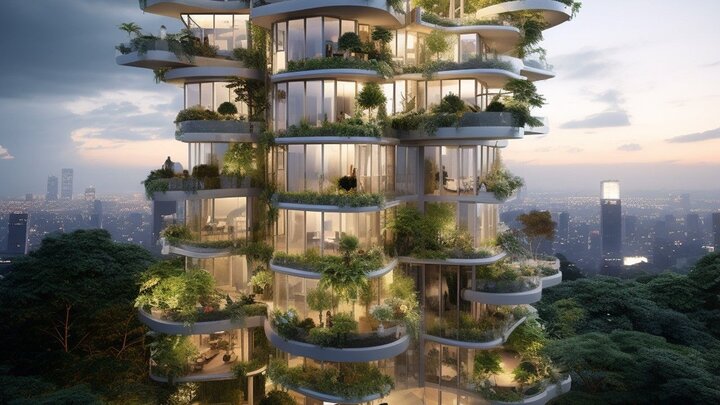 بالکن‌ها پلی میان خانه و شهر