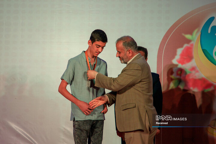 اختتامیه بیست‌و‌چهارمین دوره مسابقات جام مولای عرشیان و بانوی قدسیان