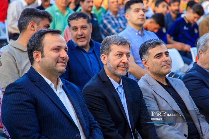 اختتامیه بیست‌و‌چهارمین دوره مسابقات جام مولای عرشیان و بانوی قدسیان