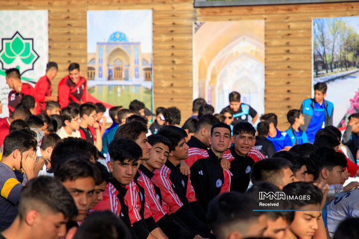 اختتامیه بیست‌و‌چهارمین دوره مسابقات جام مولای عرشیان و بانوی قدسیان