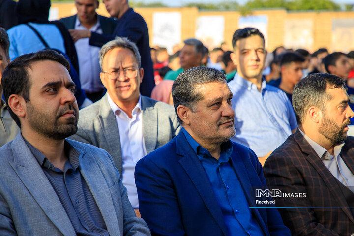 اختتامیه بیست‌و‌چهارمین دوره مسابقات جام مولای عرشیان و بانوی قدسیان