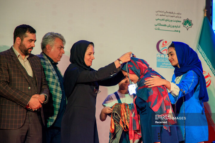 اختتامیه بیست‌و‌چهارمین دوره مسابقات جام مولای عرشیان و بانوی قدسیان