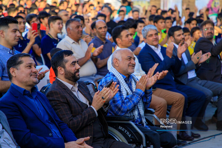 اختتامیه بیست‌و‌چهارمین دوره مسابقات جام مولای عرشیان و بانوی قدسیان