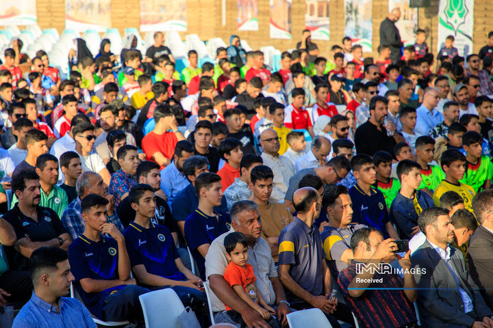 اختتامیه بیست‌و‌چهارمین دوره مسابقات جام مولای عرشیان و بانوی قدسیان