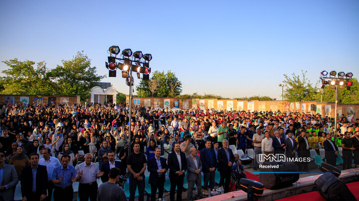 اختتامیه بیست‌و‌چهارمین دوره مسابقات جام مولای عرشیان و بانوی قدسیان