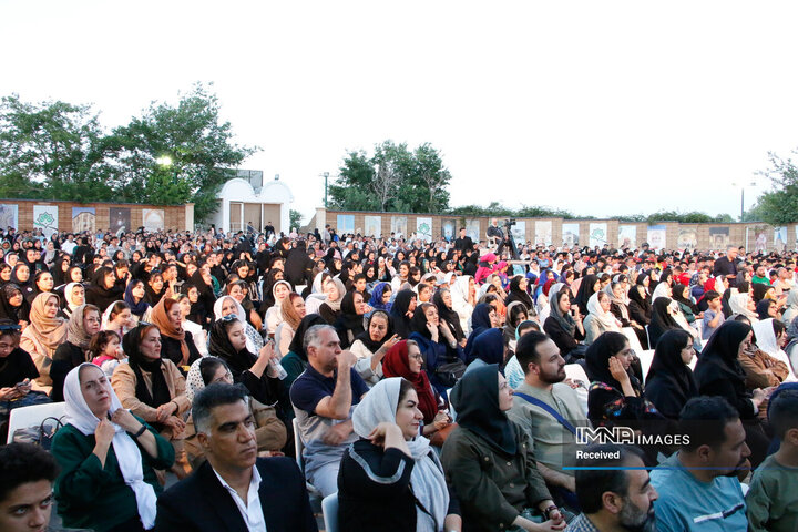 اختتامیه بیست‌و‌چهارمین دوره مسابقات جام مولای عرشیان و بانوی قدسیان