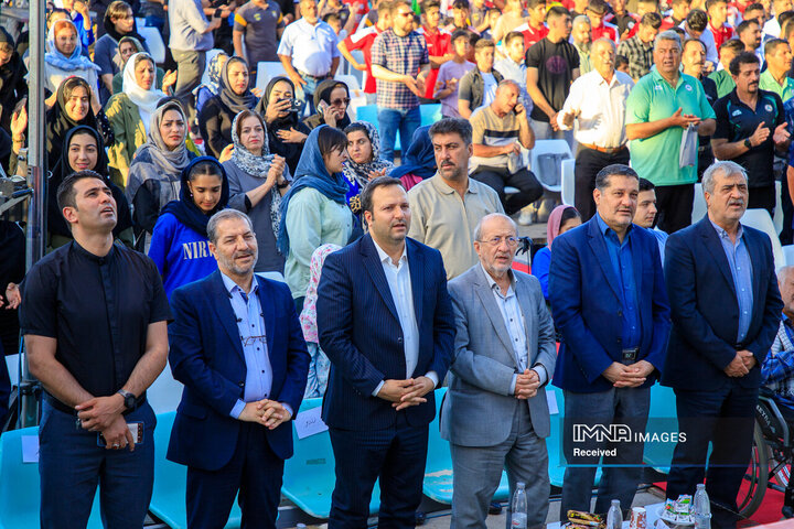 اختتامیه بیست‌و‌چهارمین دوره مسابقات جام مولای عرشیان و بانوی قدسیان