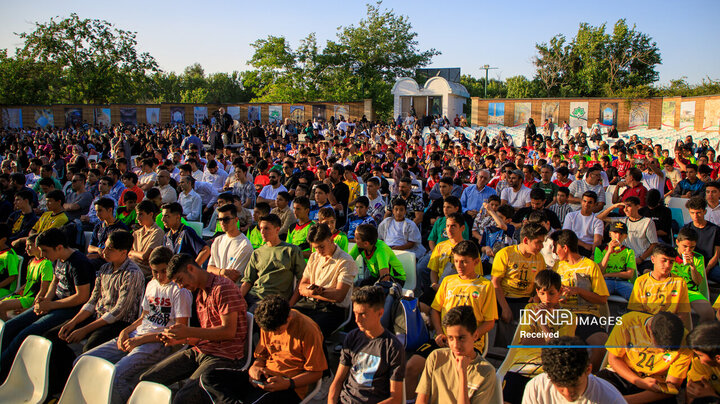 اختتامیه بیست‌و‌چهارمین دوره مسابقات جام مولای عرشیان و بانوی قدسیان