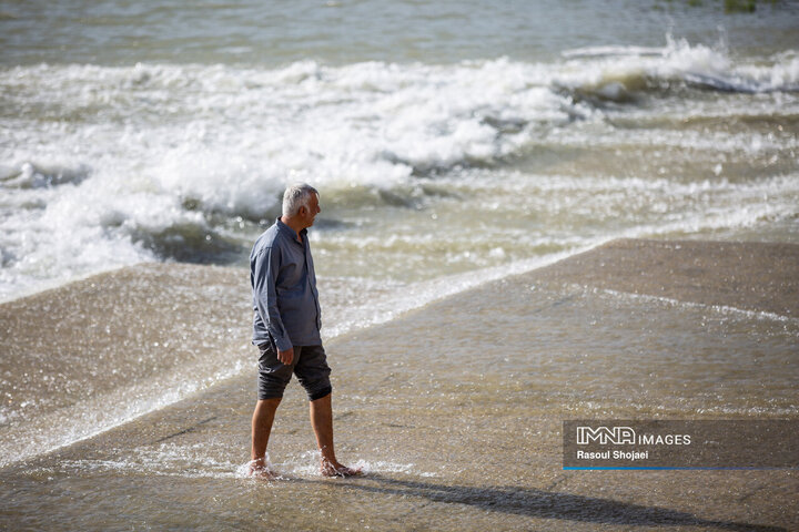 زاینده‌رود حوالی 7 صبح