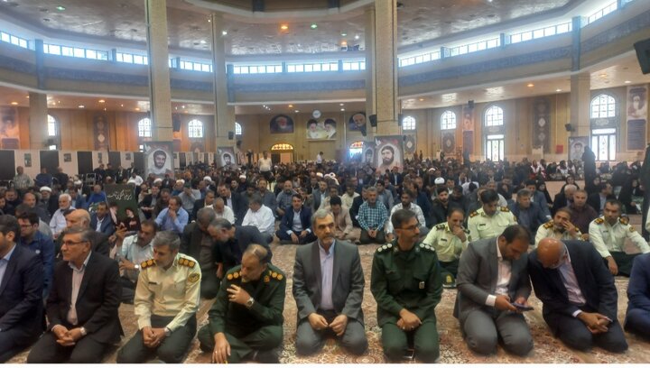 فیلم| برگزاری مراسم بزرگداشت سالروز شهدای خدمت در ایلام