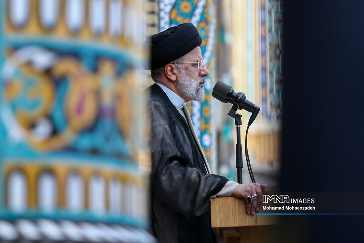 فرودی که شهید جمهور را در قلبِ مردمِ قم جاودانه کرد