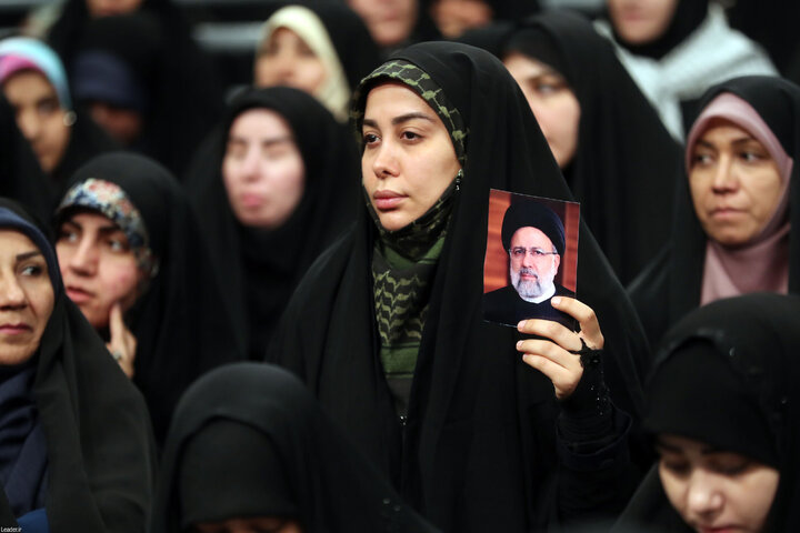 دیدار معلمان با رهبر معظم انقلاب