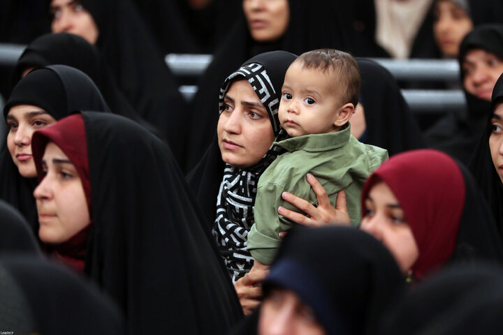 دیدار معلمان با رهبر معظم انقلاب