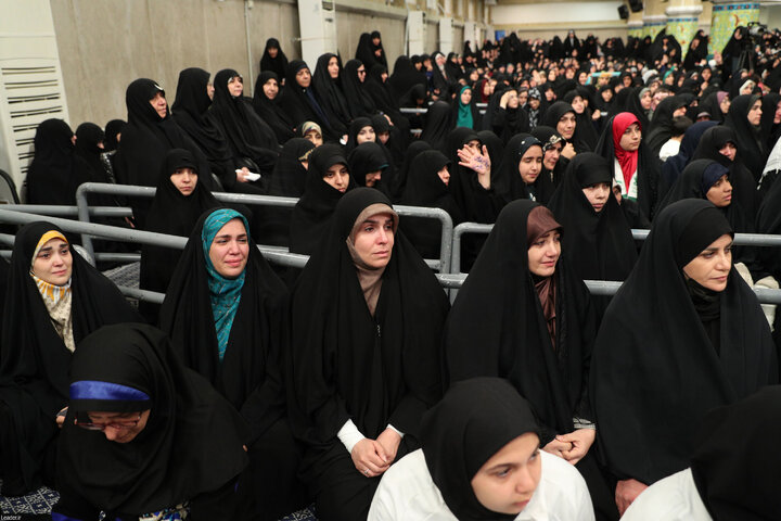 دیدار معلمان با رهبر معظم انقلاب