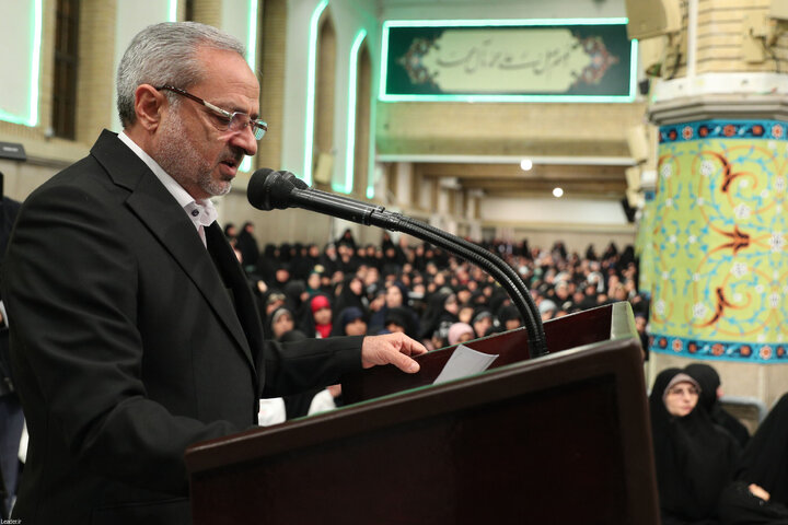 دیدار معلمان با رهبر معظم انقلاب