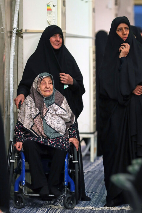 دیدار معلمان با رهبر معظم انقلاب