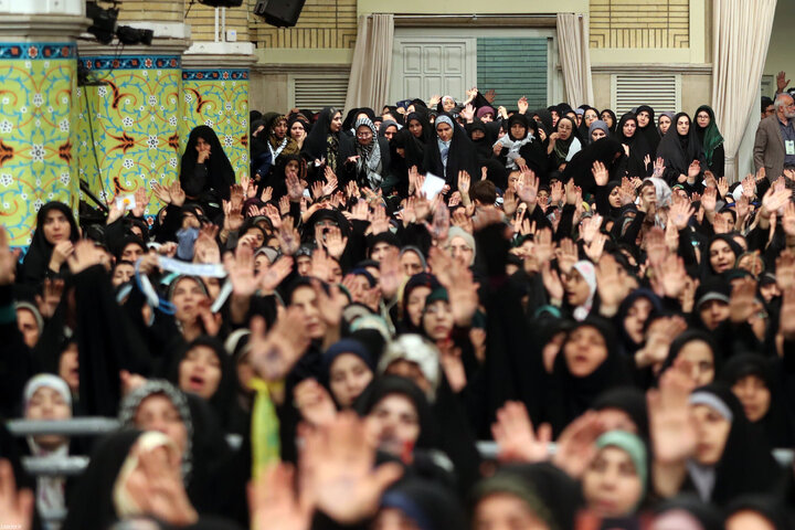 دیدار معلمان با رهبر معظم انقلاب