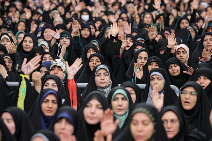 دیدار معلمان با رهبر معظم انقلاب