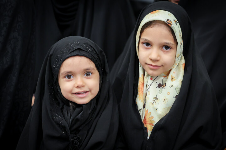 دیدار معلمان با رهبر معظم انقلاب