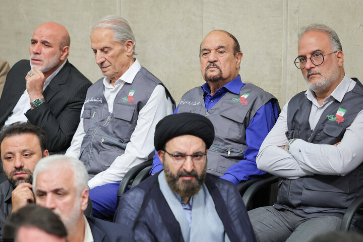 دیدار معلمان با رهبر معظم انقلاب