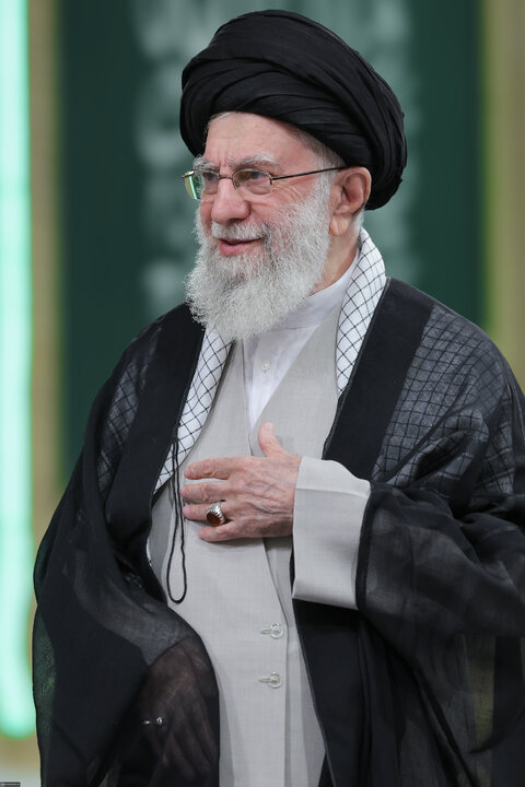 دیدار معلمان با رهبر معظم انقلاب