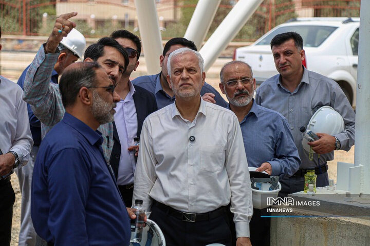 بازدید میدانی شهردار اصفهان از پروژه‌های شهری
