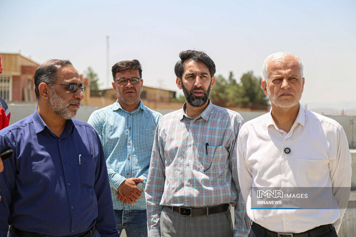 بازدید میدانی شهردار اصفهان از پروژه‌های شهری