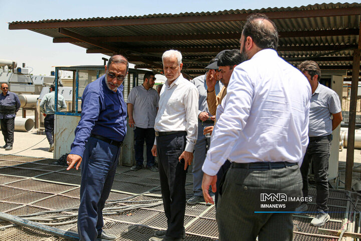 بازدید میدانی شهردار اصفهان از پروژه‌های شهری