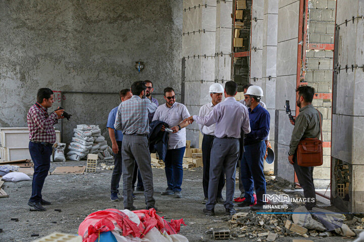 بازدید میدانی شهردار اصفهان از پروژه‌های شهری