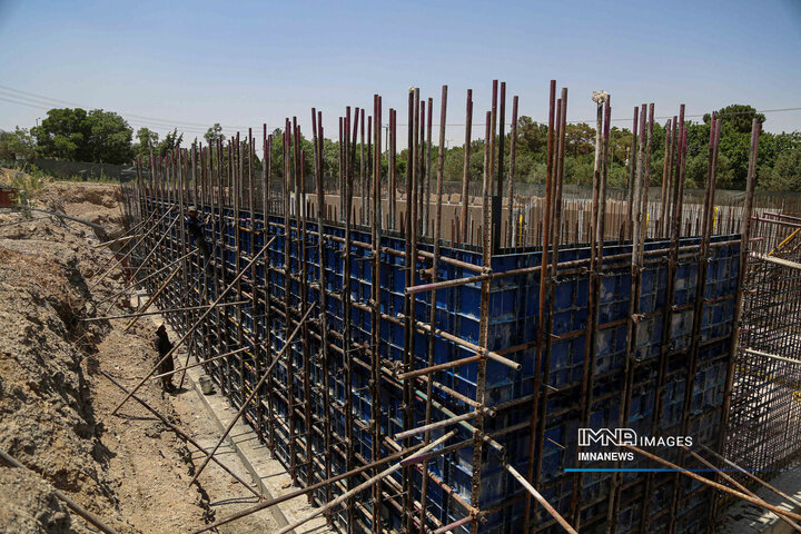 بازدید میدانی شهردار اصفهان از پروژه‌های شهری