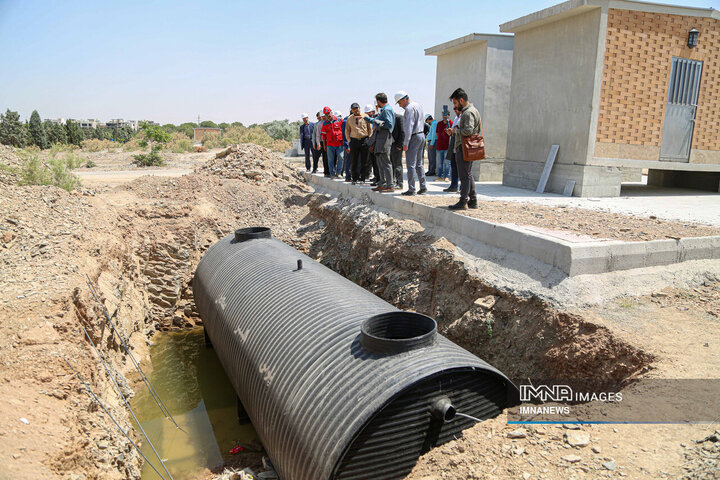 بازدید میدانی شهردار اصفهان از پروژه‌های شهری