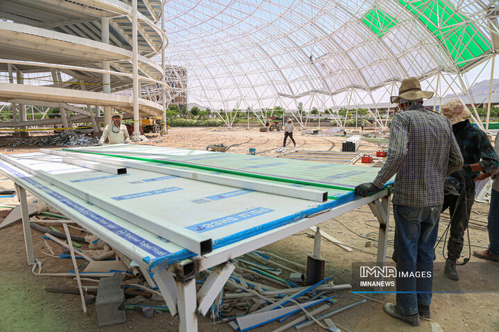 بازدید میدانی شهردار اصفهان از پروژه‌های شهری