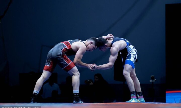 قهرمانی ایران در مسابقات کشتی آزاد بینالمللی جام شهید هاشمینژاد