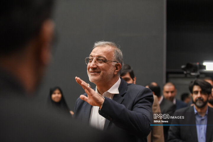 نشست خبری شهردار تهران