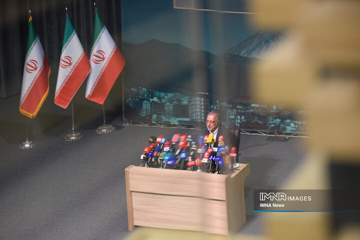 نشست خبری شهردار تهران