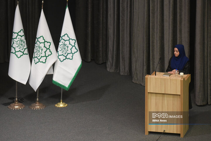 نشست خبری شهردار تهران