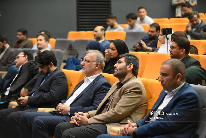 نشست خبری شهردار تهران