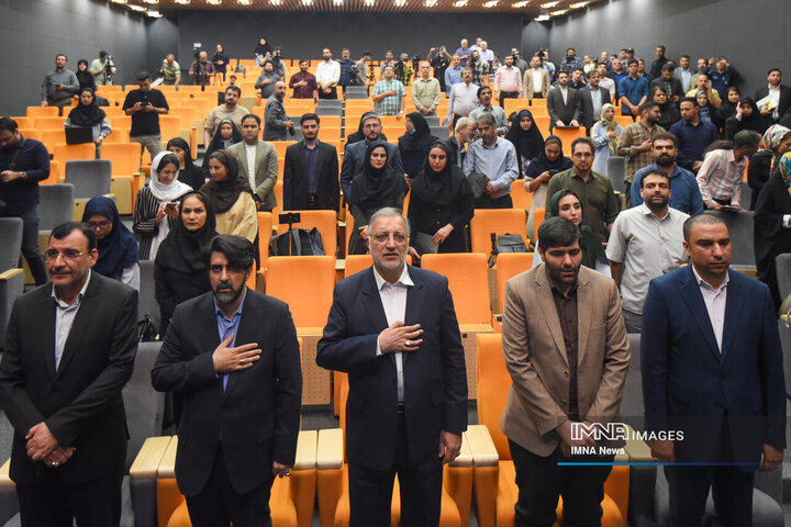 نشست خبری شهردار تهران