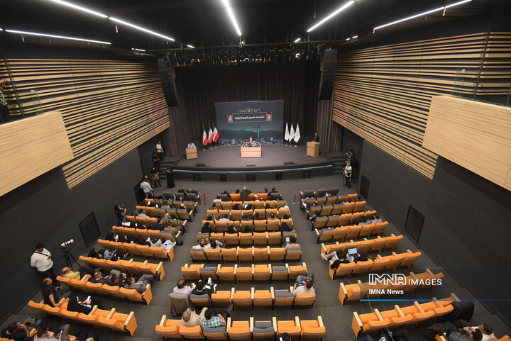 نشست خبری شهردار تهران