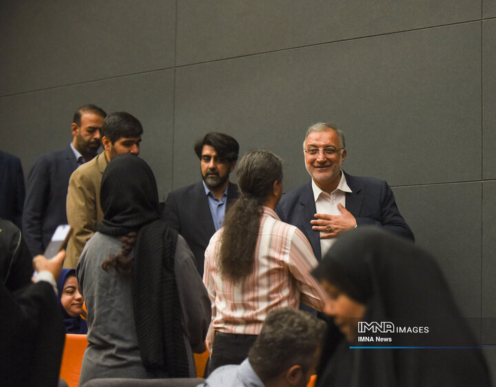 نشست خبری شهردار تهران