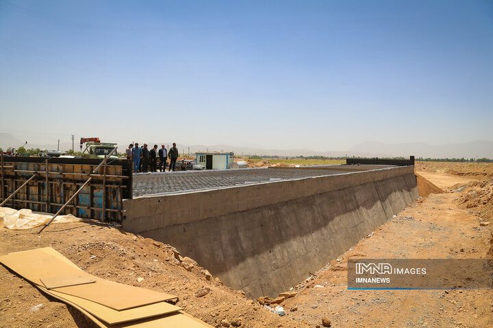 تور رسانه‌ای بازدید خبرنگاران از پروژه‌های شهری شهرکرد