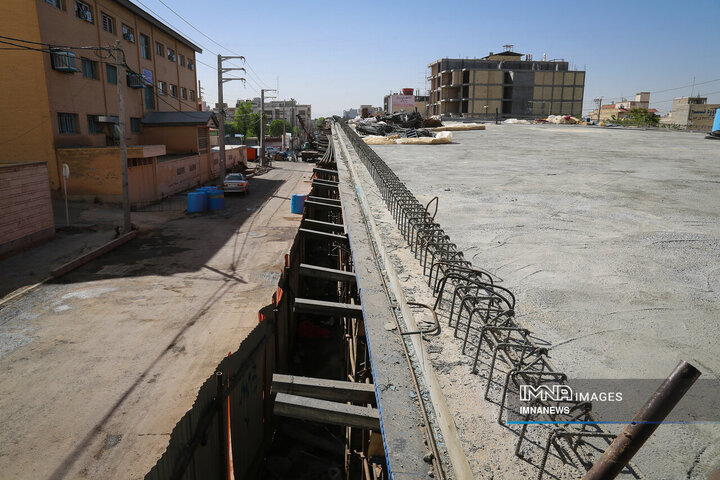 تور رسانه‌ای بازدید خبرنگاران از پروژه‌های شهری شهرکرد